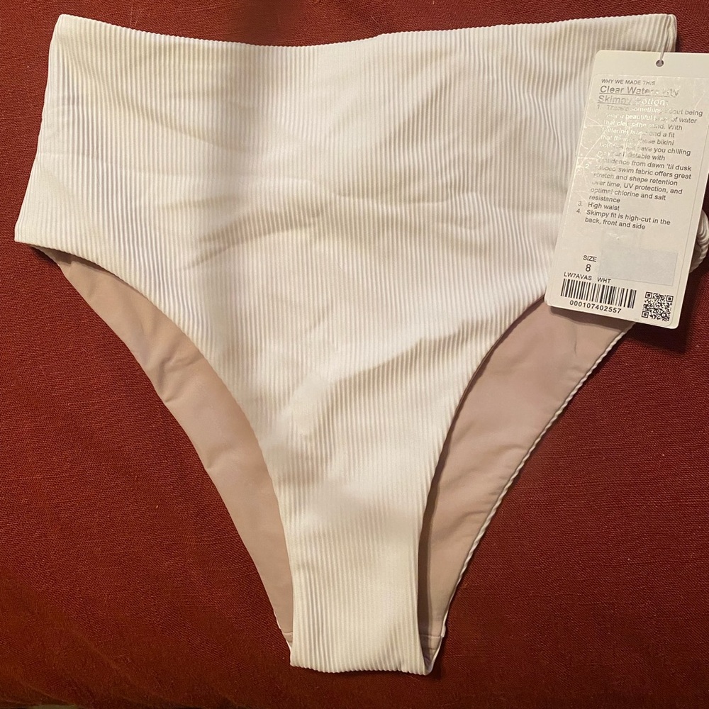 Lululemon Clear Waters HW Skimpy Bottom